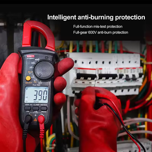 UNI-T kỹ thuật số kẹp mét ut200a + AC hiện tại Đo Kìm Ampe kế đúng RMS Điện áp Tester - Product Image 2