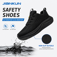 Sepatu Dapur Anti-Selip Tahan Minyak Khusus Koki, Sepatu Keselamatan Ringan dan Bernapas untuk Profesional Kuliner