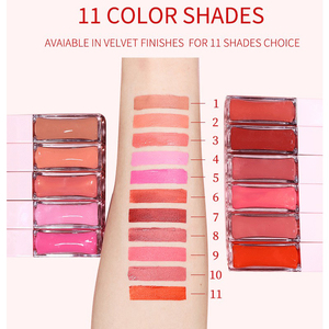 Fard à joues liquide pigmenté mat et éclatant, waterproof, végétalien et sans cruauté animale, pour maquillage féminin, pour fournisseurs de marques privées - Product Image 3