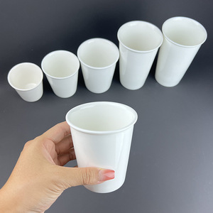 Vaso de Cerámica Blanco Personalizado con Logotipo Publicitario, Taza de Café <span class=keywords><strong>Nespresso</strong></span> Pequeña de 120 ml, 180 ml, 280 ml, 400 ml - Product Image 5