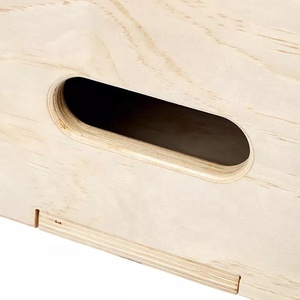 Caja de Salto de Madera Antideslizante 3 en 1, Color de Madera Personalizado, Logotipo Personalizado, Embalaje, Color, Material, Origen, Caja de Ejercicio - Product Image 5