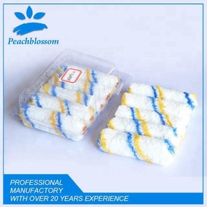 Tongcheng <span class=keywords><strong>Peach</strong></span> Blossom 4 "Mini ensemble de couverture de rouleau de peinture acrylique - Product Image 2