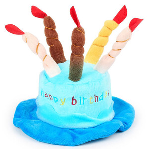 Accesorios para el Cabello de Poliéster, Divertidos, Lindos y Cómodos, Gorro de Cumpleaños para Perros y Gatos, en Oferta - Product Image 6