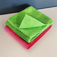 En gros, Housse de raclette magique perforée super absorbante et sans peluches pour le nettoyage des sols