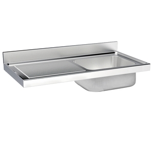 EURAST 1-<b>Drainer</b> Quartz and Granite <b>Sink</b> with Faucet Single Bowl 1160x500x380-2000x700x380mm Nano Surface Treatment - Product Image 1