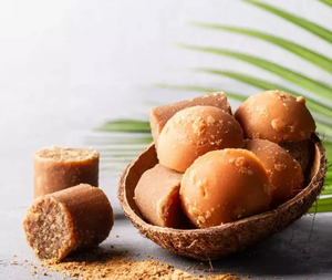 Natural sin refinar Jaggery rico sabor melaza edulcorante tradicional para cocinar bebidas para hornear agricultura mejor calidad KC - Product Image 6