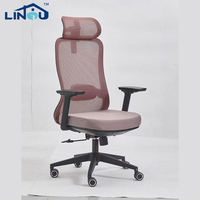 Chaise ergonomique en maille pour la maison, le gaming et le bureau – Réglable en hauteur, soutien lombaire, design moderne, confort pour les longues sessions assises