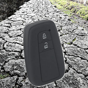Funda de Silicona de Alta Calidad para Llave de Coche <span class=keywords><strong>Toyota</strong></span>, Resistente a Caídas, con 2 Botones Inteligentes - Product Image 4