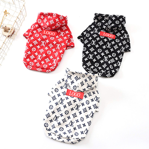 Hot factory price direct accessories Pet X <span class=keywords><strong>S</strong></span> X L size Dog clothing cotton clothes for dog - Product Image 1