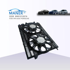 อะไหล่ไฟฟ้ารถยนต์ MANER 8W0121207A พัดลมหม้อน้ำสำหรับ Audi A4 A5 A6 A7 A8 A8L Q7 Q8 RS5 S4 S5 ปี 2017- - Product Image 2