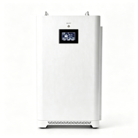 Boîtiers de batterie LiFePO4 blancs 51,2 V de type vertical séparé 230 Ah/280 Ah pour stockage d'énergie solaire avec communication CAN, modèle T30 SUPSRSAFE
