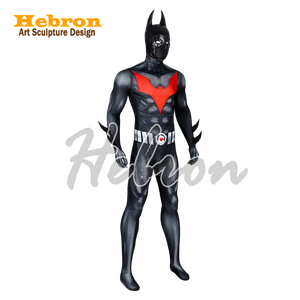 Costumi cosplay personalizzati di Batman Beyond per adulti, ispirati a film e serie TV, per Halloween, eventi e spettacoli. - Product Image 2