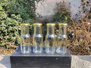 Bouchons lisses en acier inoxydable doré pour bouteilles en verre de qualité alimentaire non rechargeables, 38mm, 43mm, 48mm, 53mm, 63mm, 70mm, 82mm - Product Image 6