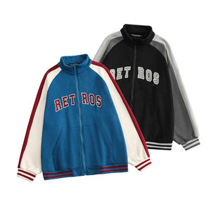 Chaqueta Varsity de Invierno para Hombre, Talla XXXL, con Patrón de Letras, Forro Polar, Bordado Personalizado, Parche de Chenilla, Servicio OEM - Product Image 6