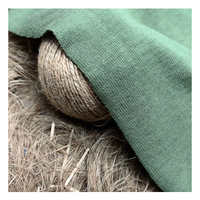 62022 - Sweat à capuche en tissu tricoté French Terry léger et écologique, couleur personnalisée, 30% chanvre, 70% coton biologique, pour sacs et activités de plein air