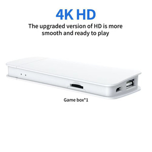 M15 4K Cầm Tay Trò Chơi Giao Diện Điều Khiển Retro Video Player Với USB Stick Không Dây HD 4K TV Đầu Ra Hỗ Trợ Md Sfc CPS Trò Chơi Định Dạng - Product Image 3