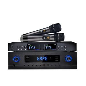 Professional Black Home Party <b>Wireless</b> Speaker System Android Dual 19.5'' Touch Screen Cloud Song Selection Movie - Product Image 3