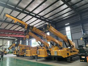 Mini-Raupenkran mit Dieselmotor <span class=keywords><strong>3T</strong></span> 5T 8T mit Abstützungen, angepasst für Präzisionshandling in engen Umgebungen - Product Image 3