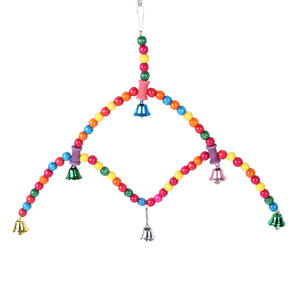 Nhà Máy bán hàng trực tiếp của chất lượng cao Chim Đồ chơi bán buôn của con Vẹt Chim Đồ chơi và bền nhai chim Bộ sản phẩm - Product Image 5