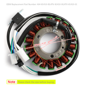 Bobine de Stator de moteur de générateur magnétique pour Yamaha YZF600R <span class=keywords><strong>YZF</strong></span> <span class=keywords><strong>600</strong></span> R <span class=keywords><strong>Thundercat</strong></span> 1995-2007 - Product Image 3