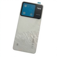 Coque arrière avec cache batterie et boîtier arrière pour Redmi POCO X6 (version internationale) – Garantie 1 an pour POCO X6