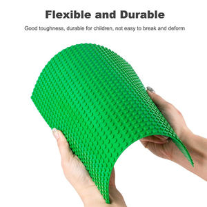 Penjualan terlaris 32x32 piring dasar blok partikel kecil kompatibel 32*32 Dot 25.5*25.5CM blok bangunan pelat dasar besar mainan - Product Image 5