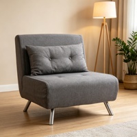 Venta Directa de Fábrica, Silla Plegable de Tela Moderna Reclinable de Alta Calidad, Sofá Cama Convertible para Sala de Estar y Dormitorio