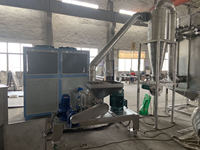 Broyeur industriel automatique super micro pour la fabrication de poudre à partir de matériaux secs, transformation alimentaire, haute capacité