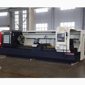 Torno Metálico Horizontal de Alta Precisión con Cama Plana, Logra una Precisión de Posicionamiento de 0.015 mm para un Procesamiento Preciso de Metales - Product Image 2