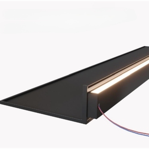 Tùy Chỉnh Nhôm Hợp Kim Tường Kệ Với LED Ánh Sáng Kệ Sách Sáng Tạo Kệ Rượu Vang Kệ Đơn Giản Kim Loại Trên Ánh Sáng Trọng Lượng - Product Image 5