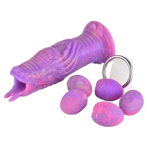 YOCY Nuevo Juguete Sexual Ovipositor de Dragón Conquistado Firefly para Hombres y Mujeres con Tapón Anal, Productos Sexuales de Masturbación para Adultos - Product Image 1