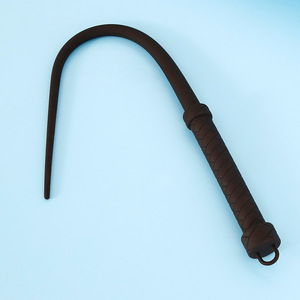Jouets <span class=keywords><strong>Bdsm</strong></span> pour la formation des animaux de compagnie Fouet de sexe en silicone pour fessée érotique - Product Image 5