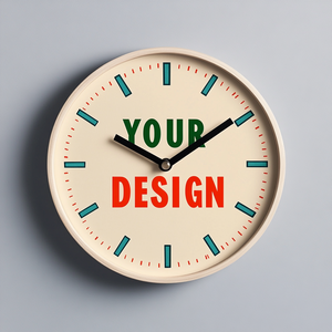 Tùy Chỉnh Đồng Hồ Treo Tường Nhà Máy OEM, Cá Nhân Logo Quà Tặng Khuyến Mãi Đồng Hồ, Lý Tưởng Cho Kinh Doanh Tiếp Thị Và Tổ Chức Sự Kiện Quà Tặng - Product Image 1