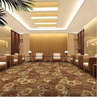 Fabricants de tapis sur mesure pour l'hôtellerie, tapis de salle de bal pour hôtel 5 étoiles, tapis 100% nylon imprimé, tapis mural, tapis de casino