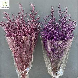 120g/Paquete 2023 Popular al por mayor Flor natural preservada de Yunnan, <span class=keywords><strong>Limonium</strong></span> Misty, Hierba de San Valentín, Flor seca para decoración - Product Image 5