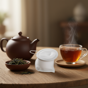 <b>Tea</b> Net '<b>Tea</b> For 4' Pack Of 10 White Mesh <b>Infuser</b> For Loose Leaf <b>Tea</b> - Product Image 3