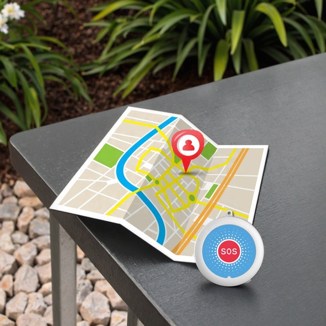 Portable Carry-On GPS Kids Tracker Worker Luggage Tag Parents APP Remote Control 4G SIM E-ID Card SOS Elderly Child Kids Tracker