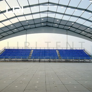 Grande Tente d'Événement Sportif Semi-permanente en Dôme Polygone Mobile avec Tribune - Product Image 6