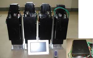 Vente directe d'usine Système de nivellement automatique <span class=keywords><strong>hydraulique</strong></span> Système de nivellement de camping-car Fabrication de groupe électrogène - Product Image 2