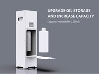 Diffuseur de parfum professionnel S-2000 pour les entreprises, colonne en aluminium, système de marketing pour grandes pièces, 1 an pour une couverture de 1500 à 3000 m