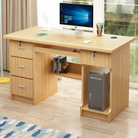 Jmonth JM-0327 bureau d'ordinateur de bureau à domicile respectueux de l'environnement en bois de conception simple moderne certifié ISO9001/ISO14001