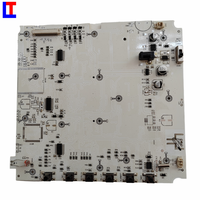 Circuit imprimé LED solaire 94V SMD pour ampoule d'urgence, circuit imprimé LED solaire, conception de circuit imprimé pour driver LED automobile