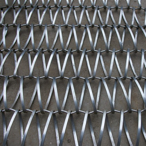 Özelleştirilmiş paslanmaz çelik Spiral tel konveyör bant pişirme örgü kemer hızlı donma örgü kemer gıda fabrikalarında kullanılır - Product Image 5