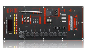 <span class=keywords><strong>Placa</strong></span> amplificadora <span class=keywords><strong>de</strong></span> Subwoofer Mosfet, suministro <span class=keywords><strong>de</strong></span> fábrica, 12V, 120W - Product Image 5
