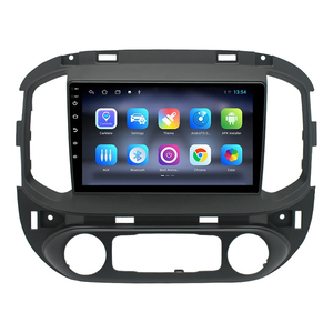 Radio con Reproductor Multimedia de 9'' para Coche con DSP, Carplay y Android para <span class=keywords><strong>Chevrolet</strong></span> Trailblazer, Colorado, GMC Canyon, <span class=keywords><strong>S10</strong></span>, D-Max <span class=keywords><strong>2015</strong></span>~2017 - Product Image 1