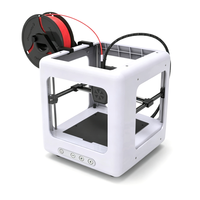 Imprimante 3D portable EasyThreed NANO Plus Mini, idéale pour le bricolage domestique et la création de modèles