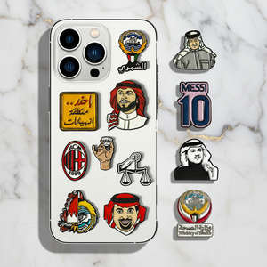 เหรียญโลหะวันชาติซาอุดีอาระเบียลาย<span class=keywords><strong>อนิเมะ</strong></span>พร้อมลวดลายแกะสลัก - Product Image 1