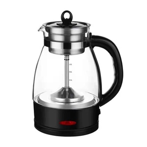 Bouilloire électrique en acier inoxydable 1,2 L sans fil, chauffe rapide, contrôle multi-températures, usage domestique, garantie 5 ans - Product Image 1