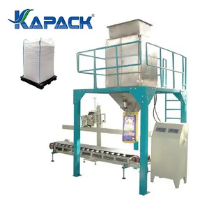 Kapack máquina de embalagem jumbo, 1000kg, 2000kg, de cimento, tonelada, saco a granel, máquina de enchimento