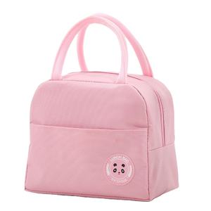 Portable Animal Printing Insulated School <b>Lunch</b> <b>Cooler</b> <b>Bag</b> for Kids Thermal <b>Cooler</b> <b>Lunch</b> <b>Bag</b> for Food with Long Handle - Product Image 3